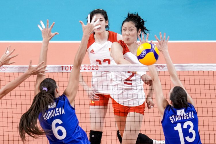 Defending women's volleyball champ China drops 3rd straight